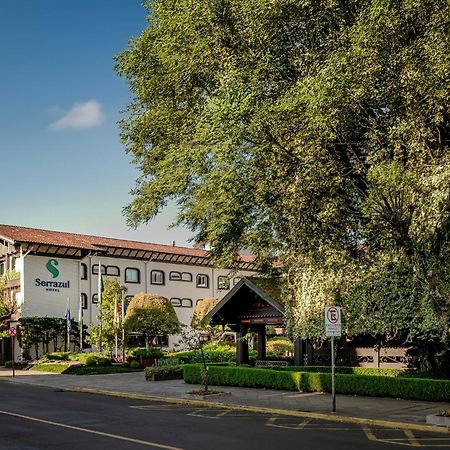 Serrazul Hotel Distributed By Intercity Gramado Exteriör bild