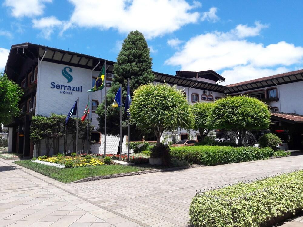 Serrazul Hotel Distributed By Intercity Gramado Exteriör bild