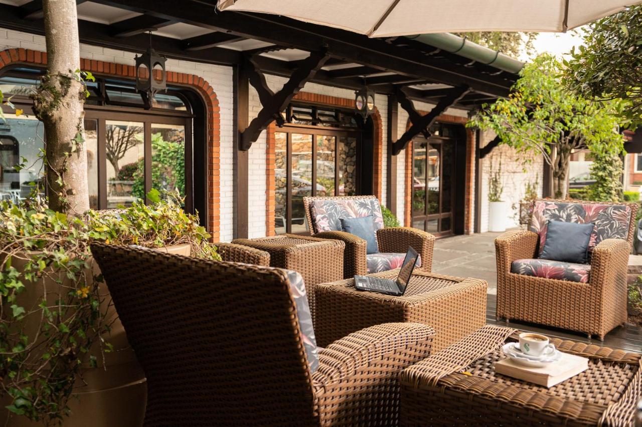 Serrazul Hotel Distributed By Intercity Gramado Exteriör bild