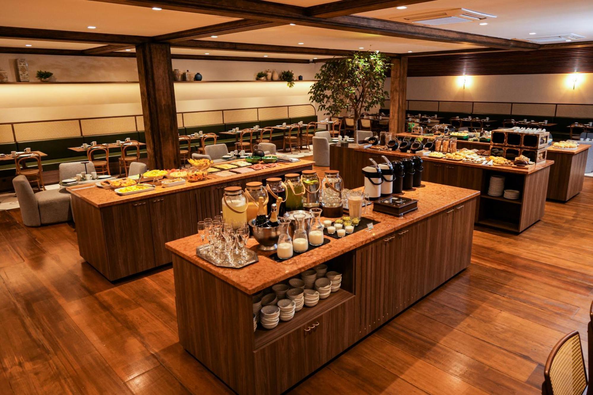 Serrazul Hotel Distributed By Intercity Gramado Exteriör bild