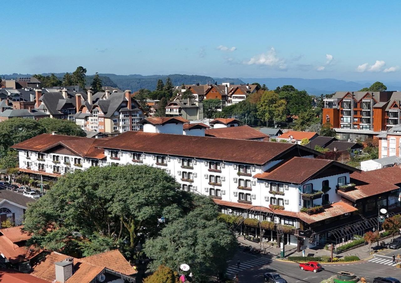 Serrazul Hotel Distributed By Intercity Gramado Exteriör bild