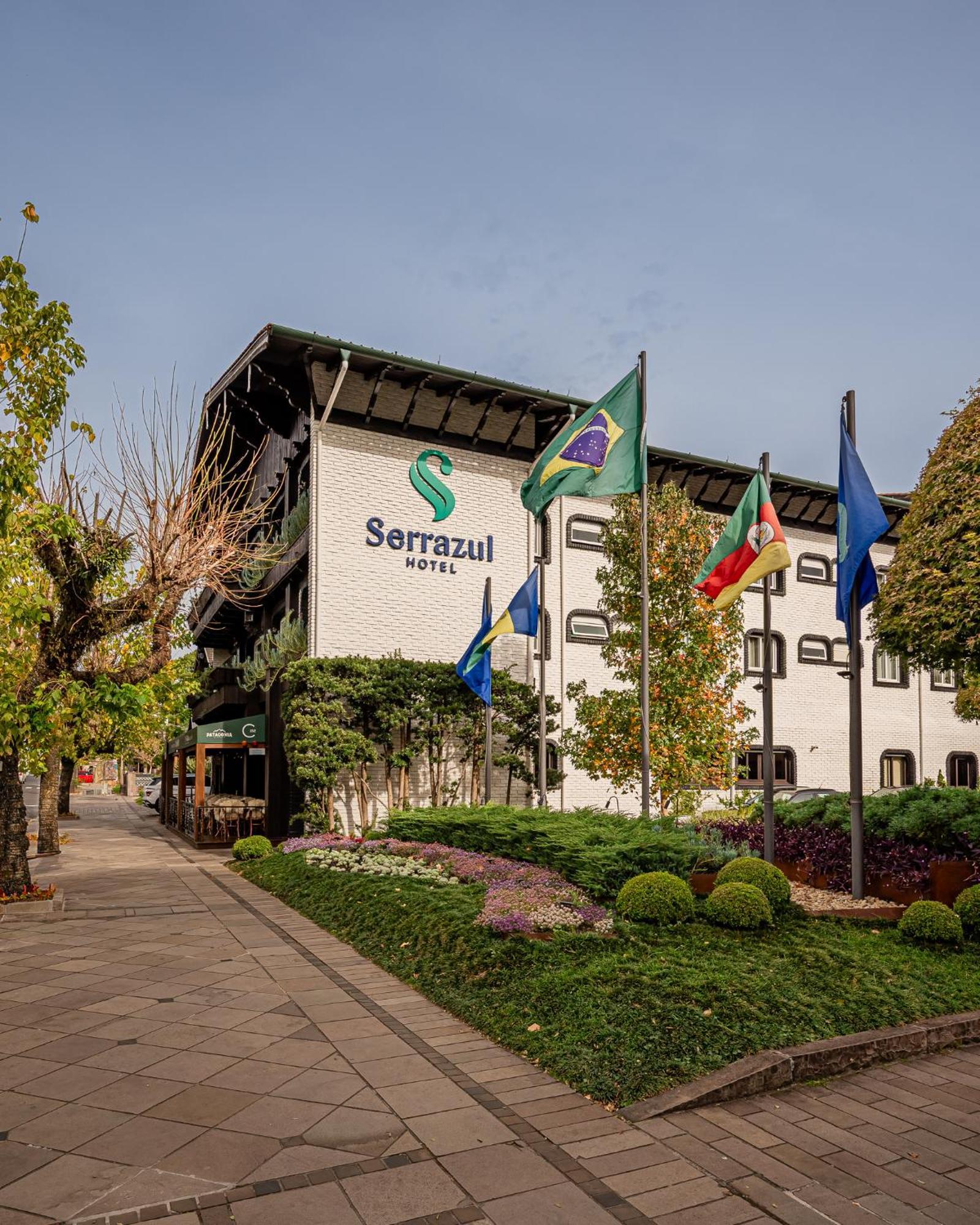 Serrazul Hotel Distributed By Intercity Gramado Exteriör bild