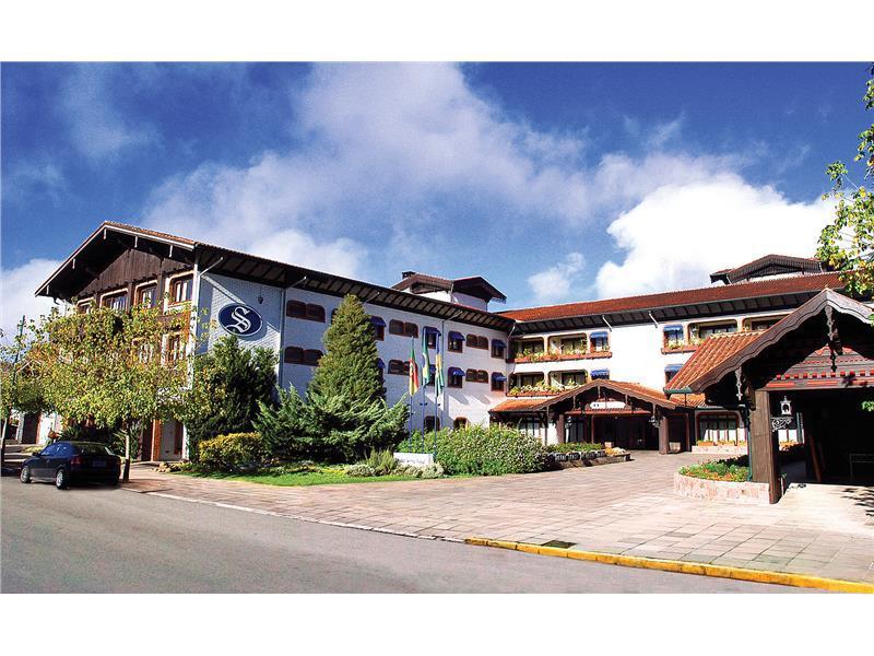 Serrazul Hotel Distributed By Intercity Gramado Exteriör bild